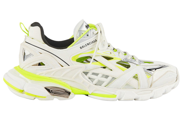 BLCG Track.2 Trainer 'White Fluo Yellow' 568614W2GN39073 #