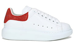 (WMNS) AMC Oversized Sneaker 'Red Embossed Suede Crocodile' 650788WHZ4K9294 #