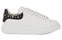 AMC Oversized Studded Leather Sneakers 'White' 485246WHGP59061 #