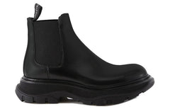 (WMNS) AMC Leather Chelsea boots 'Black' 641837WHZ841000 #