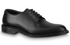 LV Flex Derby Shoes 'Black' 1A9A8T #