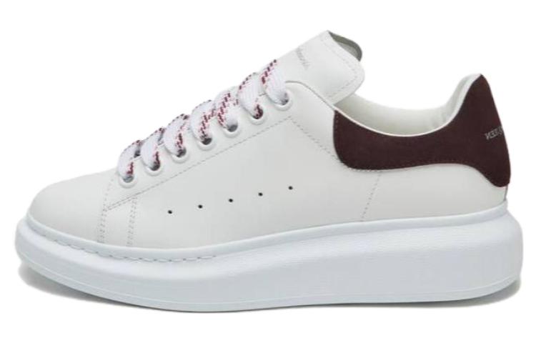 (WMNS) AMC Oversized Sneaker 'White Dark Burgundy' 718139WIE988719 #