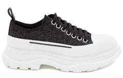 (WMNS) AMC Tread Slick Lace Up Low 'Galaxy Black' 633902WHW571027 #