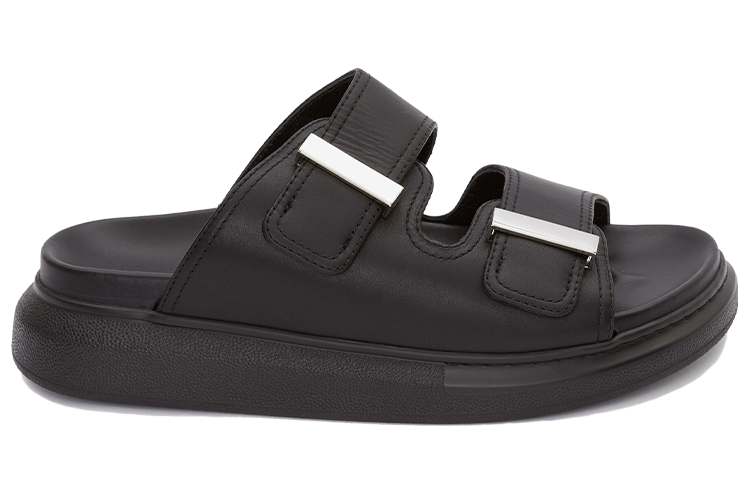 (WMNS) AMC Hybrid Slide 'Black' 650784WHXZE1081 #