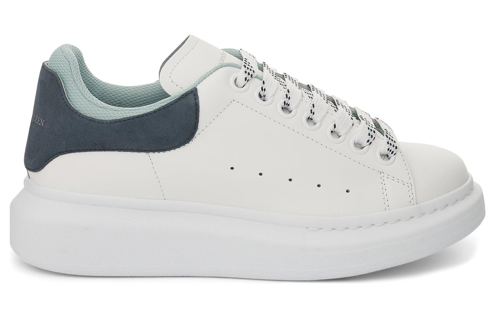 (WMNS) AMC Oversized Sneakers 'White Anthracite Mint' 697103WIBNH9890 #