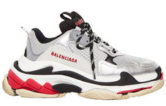 Balenciaga Triple S Sneaker 'Red Silver White' 2019 536737W09O31081 #