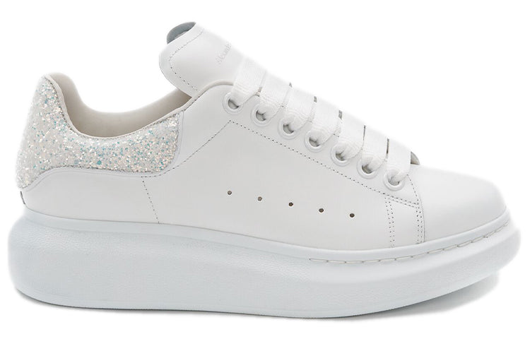 (WMNS) AMC Oversized Sneaker 'White Silver Glitter' 558945WIB9T9550 #