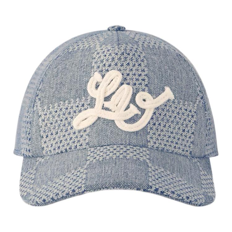 LV Damier Denim 3D Cap 'Denim Blue' M7534M #