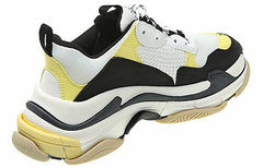 Balenciaga Triple S Sneaker 'Yellow Black' 536737W09OM1023 #