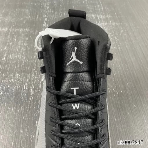 AJ 12 Black/Wolf Grey Shoes Sneakers