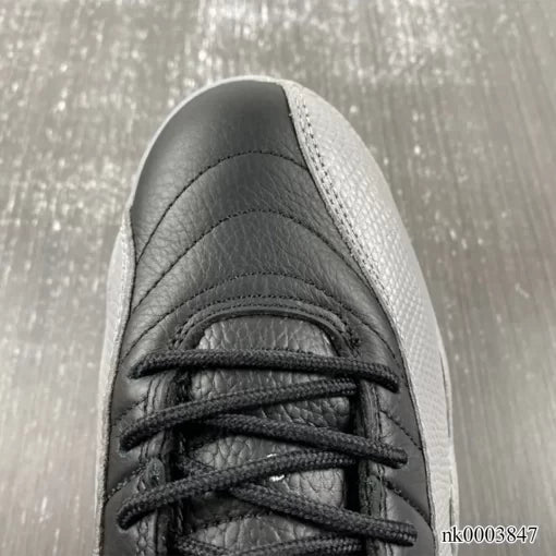 AJ 12 Black/Wolf Grey Shoes Sneakers