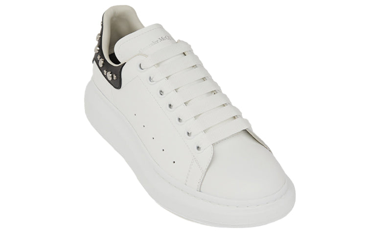 AMC Oversized Studded Leather Sneakers 'White' 485246WHGP59061 #