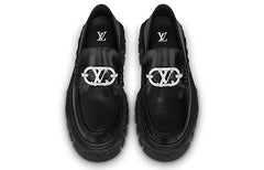 LV Baroque Loafers 'Black' 1AB8UJ #