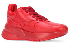 (WMNS) AMC Oversized Runner Low Top Leather Sneakers with Mesh 'Pure Red' 533710WHRU06409 #