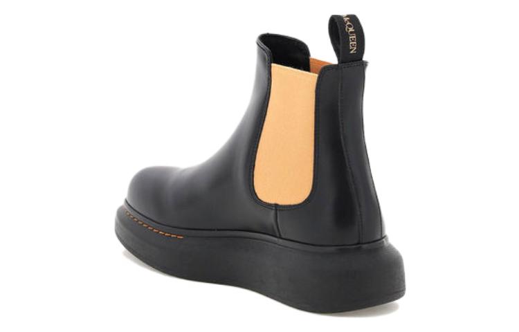 (WMNS) AMC Hybrid Chelsea Boots 'Black Corsage' 586398WHX561539 #