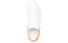 (WMNS) AMC Oversized Sneaker 'White Orange Glitter' 718239WIDJD8825 #