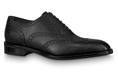 LV Graduate Richelieu Shoes 'Black' 1A8IZI #