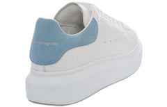 (WMNS) AMC Oversized Sneaker 'White Dream Blue Suede' 553770WHGP79048 #