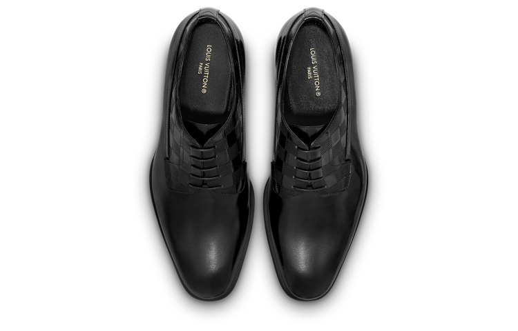 LV Derby Shoes 'Black' 1AA2KU #