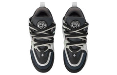 LV LV Skate Sneakers 'Black White' 1ABZ45 #