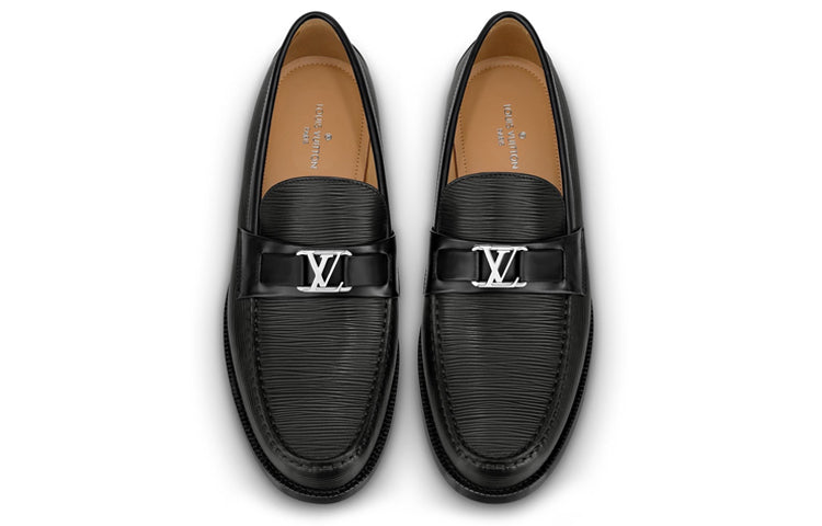 LV 22SS Major Loafers 'Black' 1A8EWM #