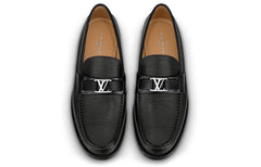 LV 22SS Major Loafers 'Black' 1A8EWM #