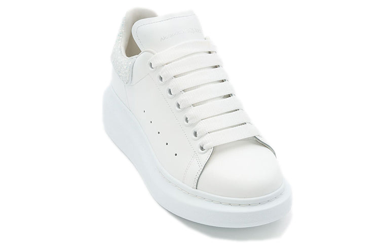 (WMNS) AMC Oversized Sneaker 'White Silver Glitter' 558945WIB9T9550 #