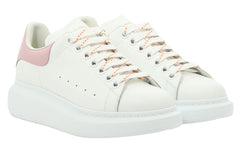 (WMNS) AMC Oversized Larry Leather Sneakers 'White Pink' 718139WHGP58937 #