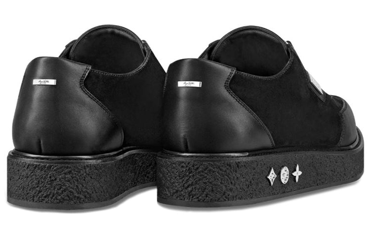 LV Creeper Sneakers 'Black' 1A54BO #