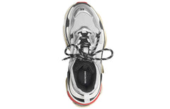 Balenciaga Triple S Sneaker 'Red Silver White' 2019 536737W09O31081 #