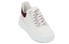 (WMNS) AMC Court Trainer 'White Pink Burgundy' 633915WHZ9B9634 #