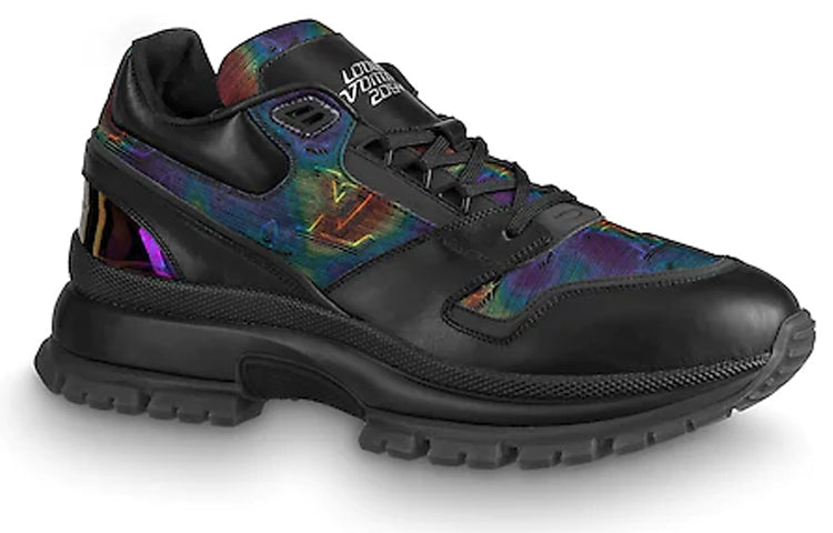 LV 2054 Trail Sneakers 'Black Iridescent' 1A7QQZ #