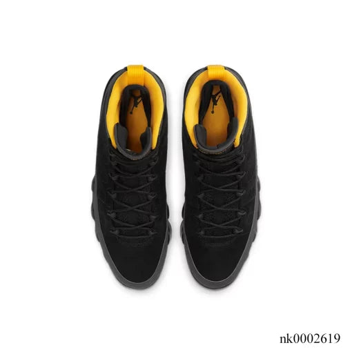 Air Jordan 9 Retro Dark Charcoal University Gold