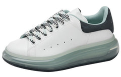 (WMNS) AMC Transparent Sole Oversized Sneakers 'White Green' 666893WHXMA9995 #