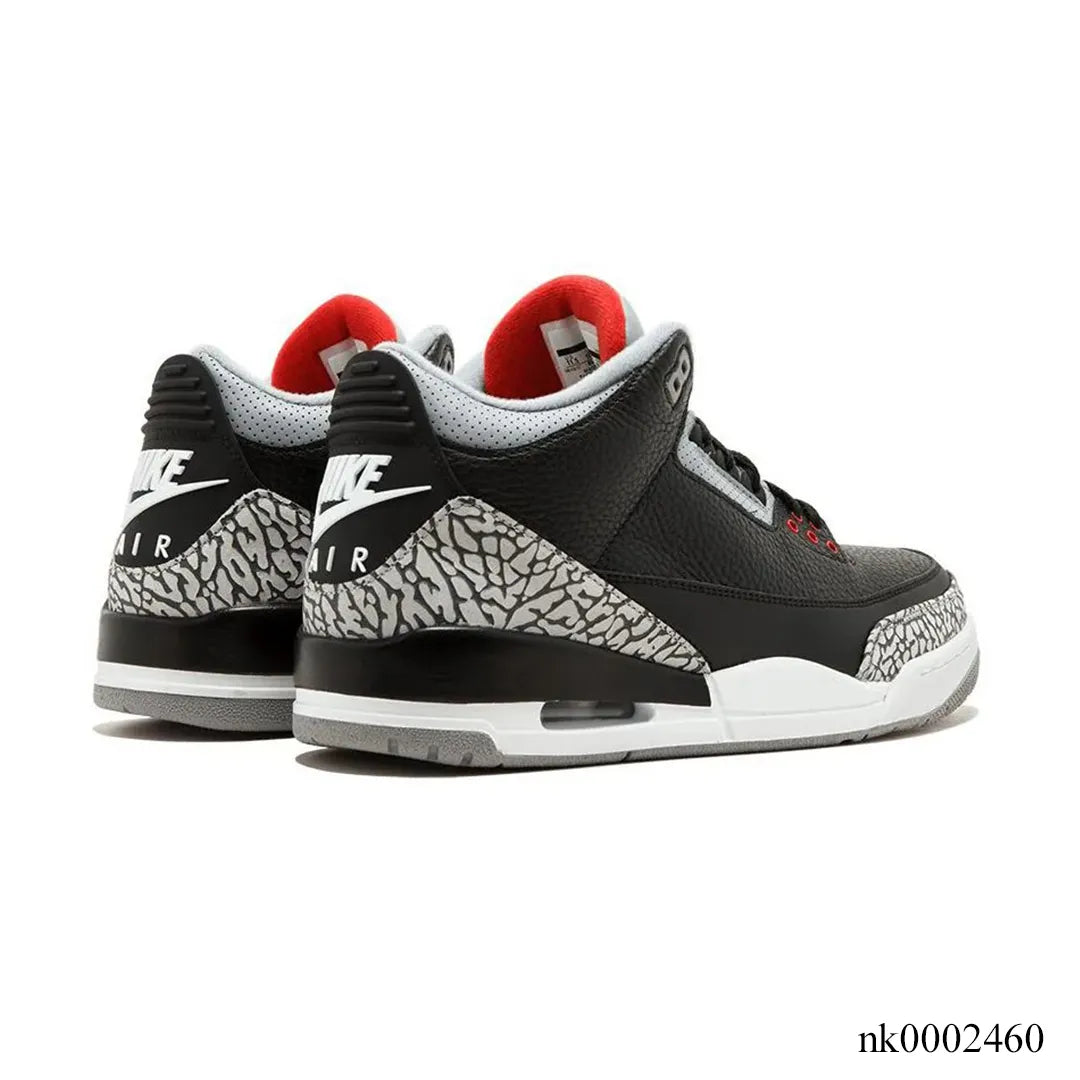 Nike Air Jordan 3 Retro Black Cement