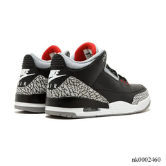 Nike Air Jordan 3 Retro Black Cement