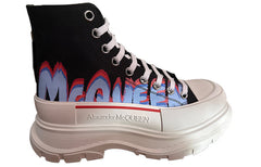 AMC Tread Slick High-Top Sneakers 'Black Blue Red' 686737W4MVP1509 #