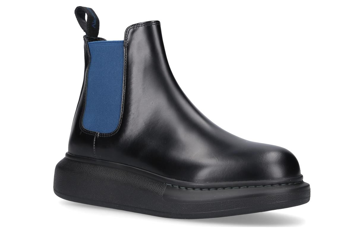 (WMNS) AMC Hybrid Chelsea Boot 'Black Blue' 586398WHX561097 #