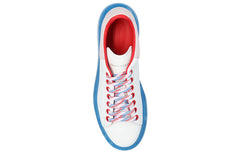 (WMNS) AMC Oversized Sneaker 'White Blue' 611698WHXMA9623 #