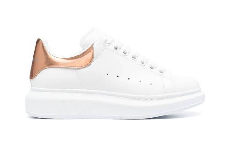 (WMNS) AMC Oversized Sneakers 'White Rose Gold' 718232WIE829053 #