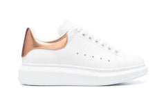 (WMNS) AMC Oversized Sneakers 'White Rose Gold' 718232WIE829053 #