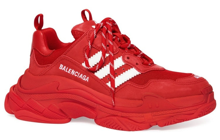 Balenciaga Triple S x adidas 'Red' 712821W2ZB26090 #