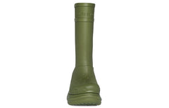 Crocs x Balenciaga Boots 'Army Green' 677384W1S8E3195 #.