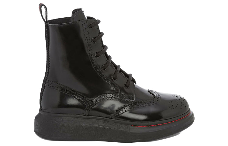 (WMNS) AMC Hybrid Lace Up Boot 'Black' 586402WHX511000 #