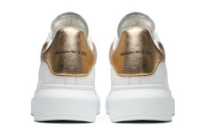 (WMNS) AMC Oversized Sneaker 'White Light Gold' 553770WHFBU9075 #