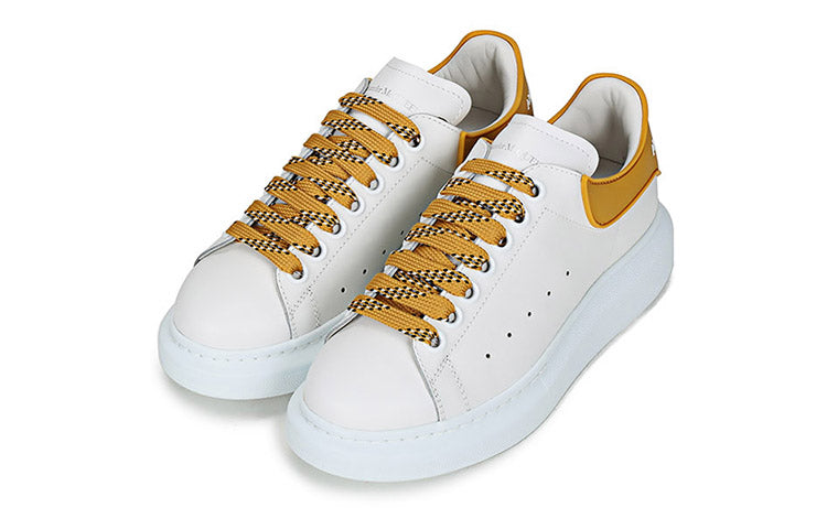 (WMNS) AMC Oversized Sneaker 'White Mustard' 621056WHXMT9718 #