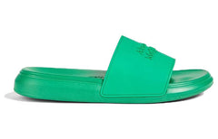 (WMNS) AMC Embossed Rubber Slides 'Green' 666983W4QS03115 #