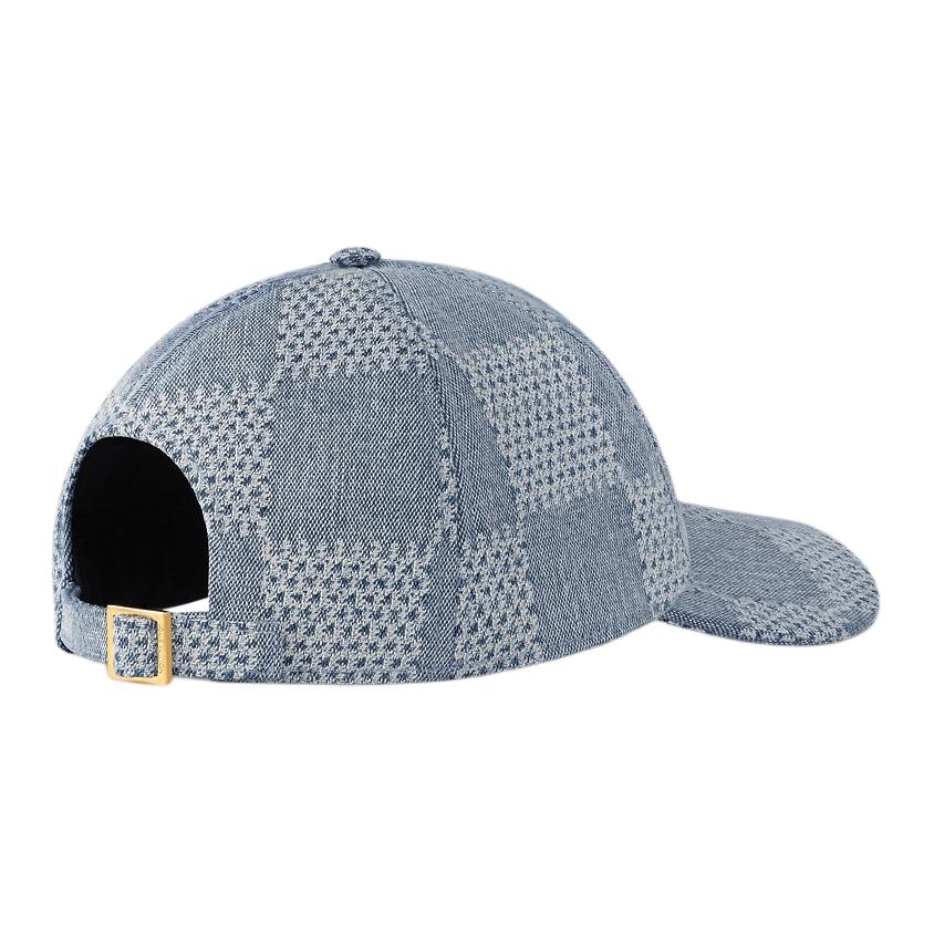 LV Damier Denim 3D Cap 'Denim Blue' M7534M #