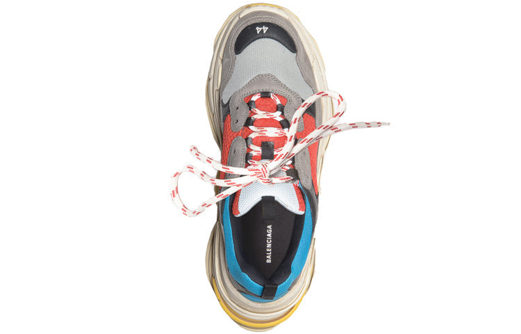 Balenciaga Triple S Sneaker 'Blue Red' 2018 533883W09O24365 #