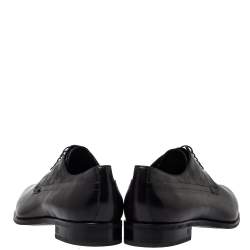 LV Haussmann Derby Shoes 'Black' 1A2BHI #